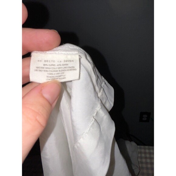 Pure + Good Anthropologie Women’s Ivory Cupro Slip Dress size M Fairy Coquette - Picture 12 of 12